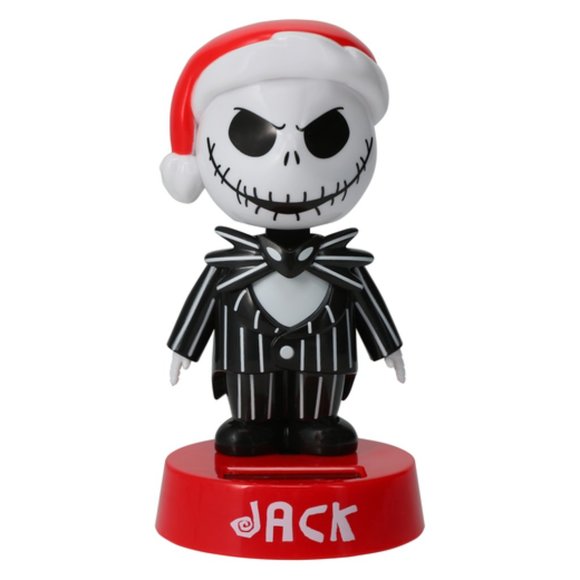 Nightmare Before Christmas Solar Bobble-Head -"Jack" - Picture 2 of 2